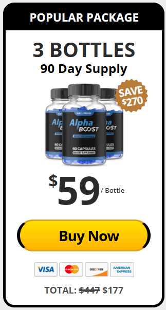 Order AlphaBoost 3 Bottles