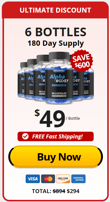 Order AlphaBoost 6 Bottles